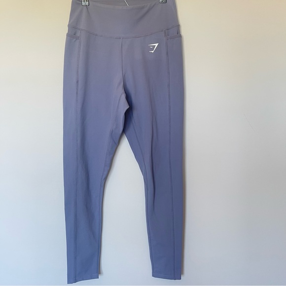 GymShark high waist full length dreamy purple leggings Size M - Picture 3 of 7